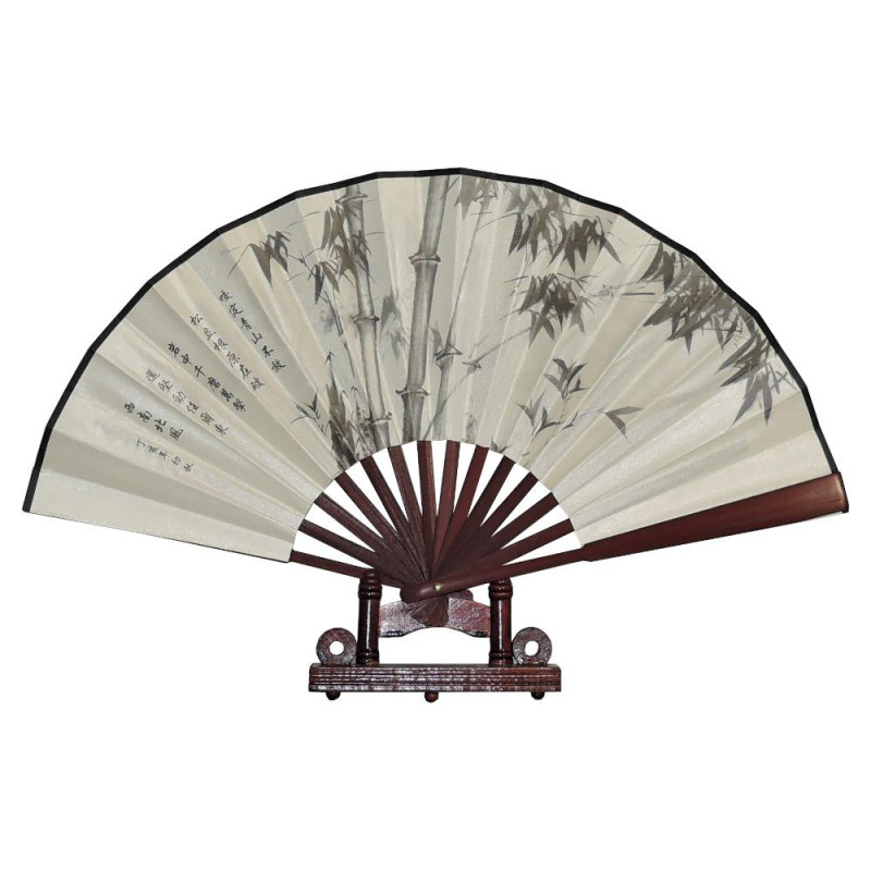 Fan - Large 27cm - M03 - Bamboo