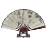  Fan - Large 27cm - M03 - Bamboo