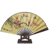  Fan - Large 27cm - M21 - Tree branch with flowers