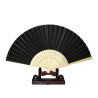  Fan - Solid color in paper with case - Black