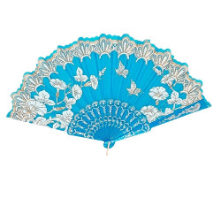  Fan - Flowers and...