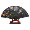  Fan - Oriental Winds [M15] - Cranes black