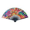  Fan - Medium 23cm - M02 - Hypnotic pattern