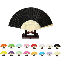 Fan - Solid color in paper