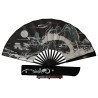 Large black fan with case [30cm] - M02 - Dragon