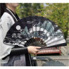 Large black fan with case [30cm] - M02 - Dragon