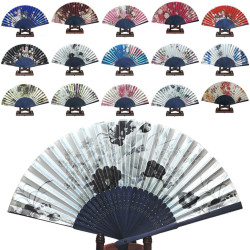 Fan - Flower [Blue]