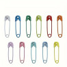 Safety pins - Small - Multi-color - 50pcs