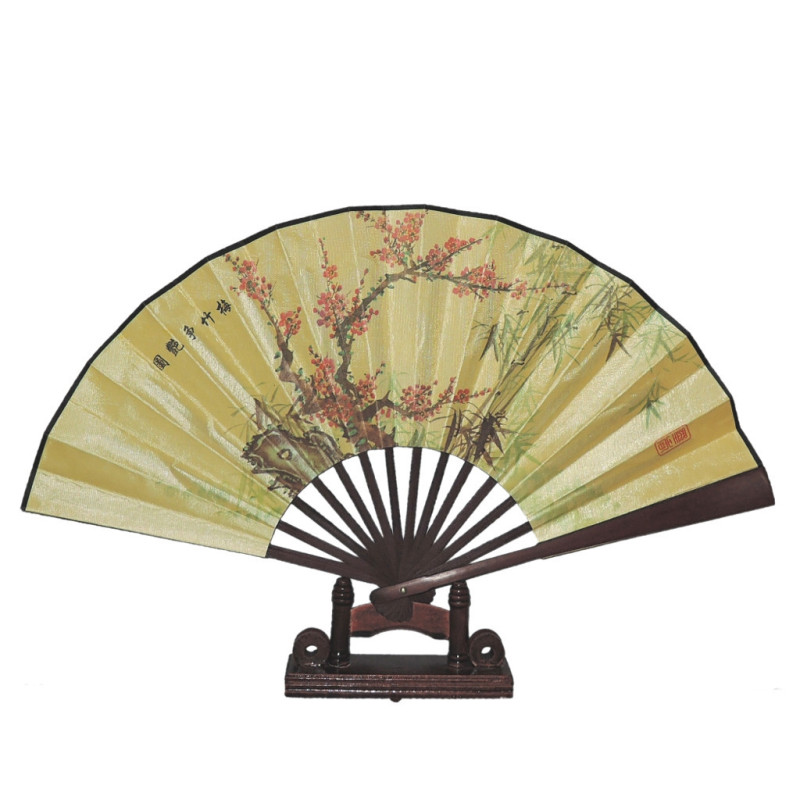 Fan - Large 27cm - M02 - Plum