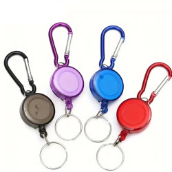 Key holder with extendable...