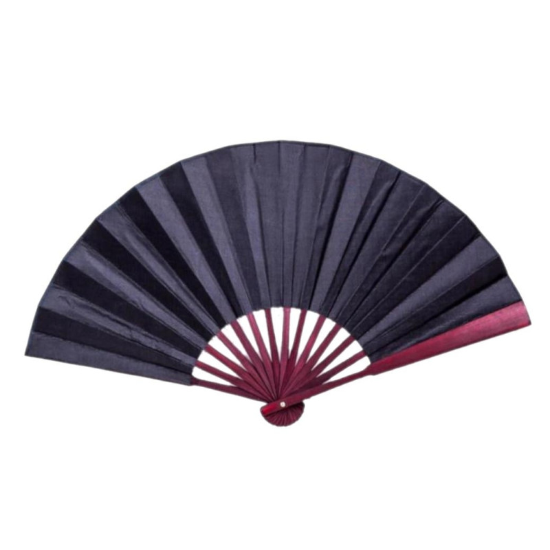  Fan - Solid color - Large 27cm - Multiple color choices