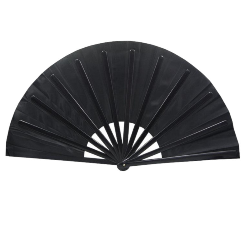  Fan - Solid color - Extra large 33cm - Theater - Plastic base - Multiple color choices
