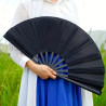  Fan - Solid color - Extra large 33cm - Theater - Plastic base - Multiple color choices