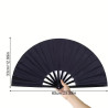  Fan - Solid color - Extra large 33cm - Theater - Plastic base - Multiple color choices