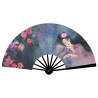  Fan - Large 30cm [S5] - Sleeping Flower