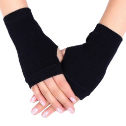 Fingerless gloves - Wrist...