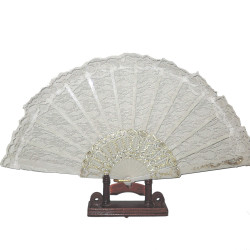  Sun fan - Lace with wave pattern - Sun feathers - Multiple color choices