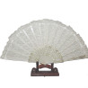  Sun fan - Lace with wave pattern - Sun feathers - Multiple color choices