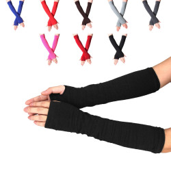 Arm warmers plain,...