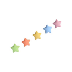 Fridge magnet - Stars -...