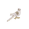  Brooch - Dove - White