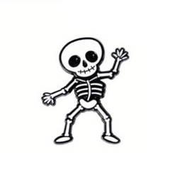 Brooch - Pin - Dancing...