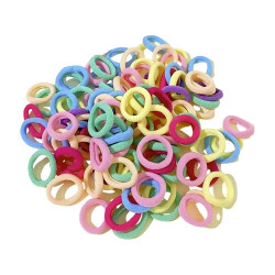  Elastic hair ties - Hair...