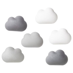  Fridge magnet - Clouds -...