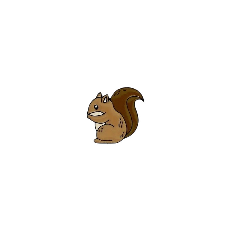  Brooch - Pin - Squirrel