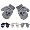  Mittens with stars for baby / toddler - Multiple color choices