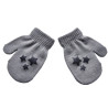  Mittens with stars for baby / toddler - Multiple color choices
