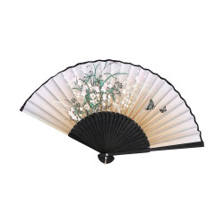  Fan - Butterflies with...