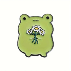  Brooch - Pin - Frog with...