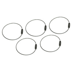  Keychain steel wire -...