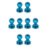 Fridge magnet - Pin magnet - Acrylic - 8pcs - Turquoise