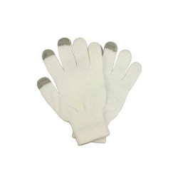  Smartphone Gloves - White...