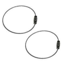  Keychain steel wire -...