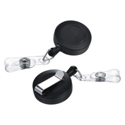  Lanyard - Retractable card...