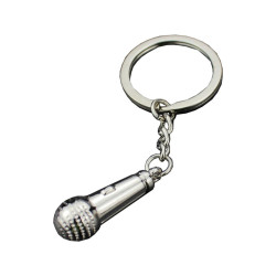  Keychain - Microphone