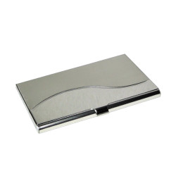  Robust card holder - Waves...