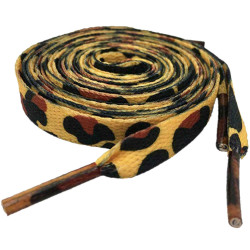  Shoelaces - Leopard...