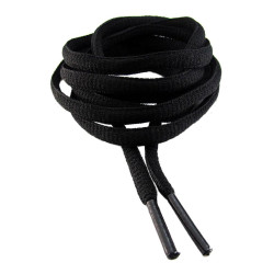  Shoelaces - Black - Oval...