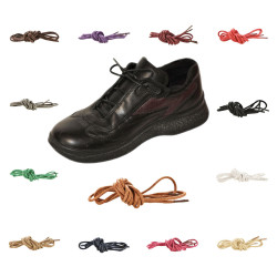  Shoelaces - Round Waxed...