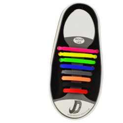  Lazy no-tie shoelaces -...