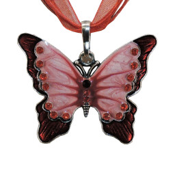 Necklace - Butterfly -...