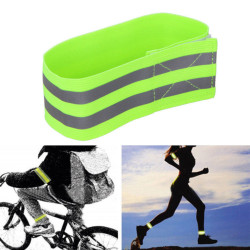  Reflective bracelet - Double stripes - Multiple color choices