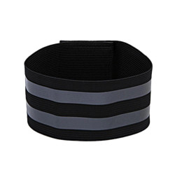  Reflective bracelet - Double stripes - Multiple color choices