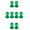  Fridge magnet - Pin magnet - Acrylic - 8pcs - Green
