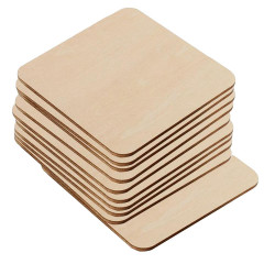 Blank wooden coasters for...
