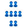  Fridge magnet - Pin magnet - Acrylic - 8pcs - Blue